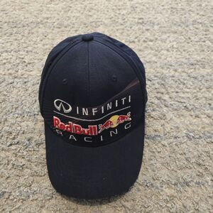 Red Bull Racing Formula One Team Cap Men's One Size Blue Infiniti Baseball Hat
